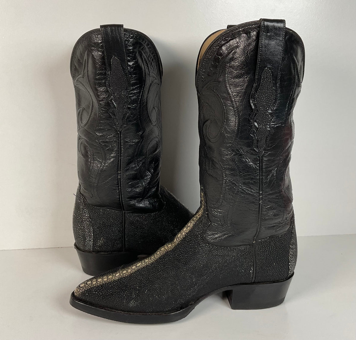Rodeo Max Sea Stingray Cowboy Boots | Exotic | Mexico 27.5 | US Men’s 8.5