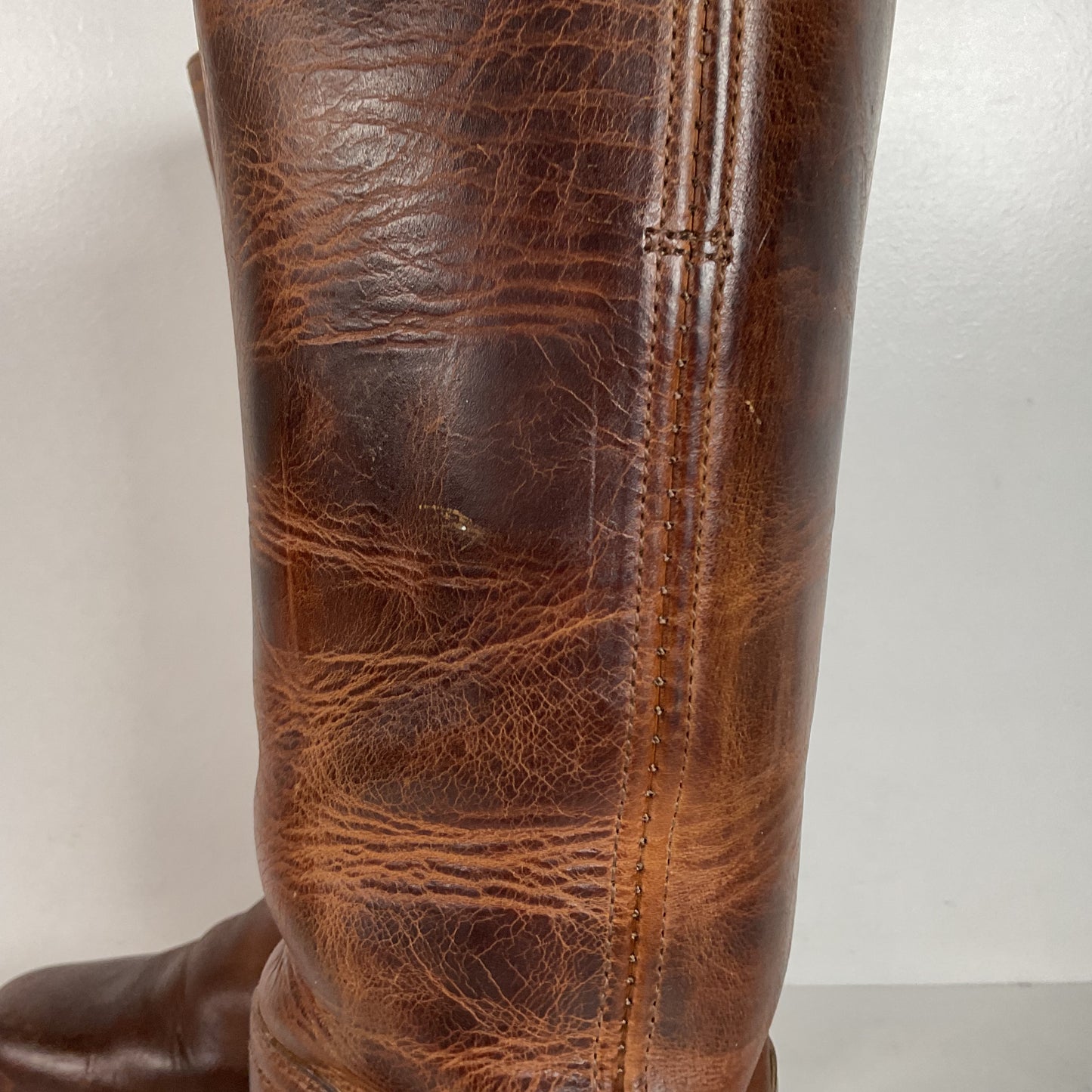 Frye Campus Boots | USA Made | Distressed Brown | Women’s 7 M