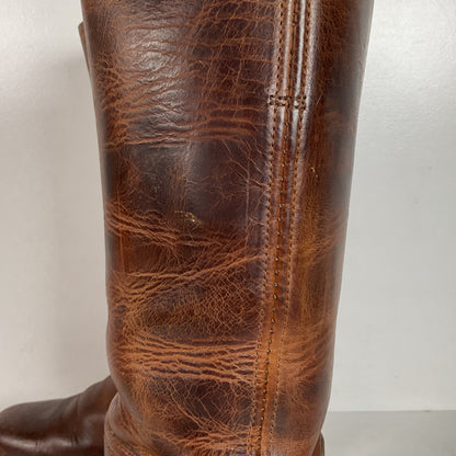 Frye Campus Boots | USA Made | Distressed Brown | Women’s 7 M