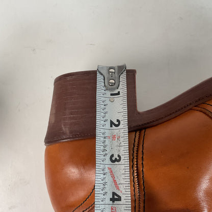 Vintage Levi’s Men’s Campus Boots 8.5 D Orange Tab Crepe Sole