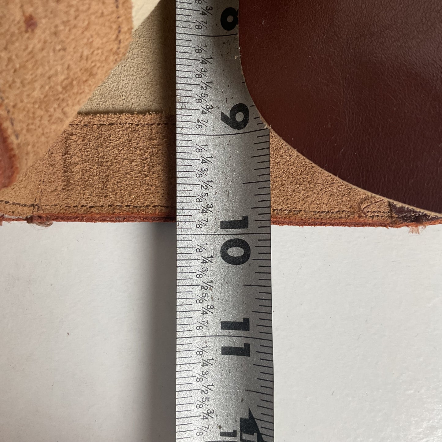 Vintage Vietnam War Brown Jump Boots 11 N (Narrow) Cap Toe Paratrooper