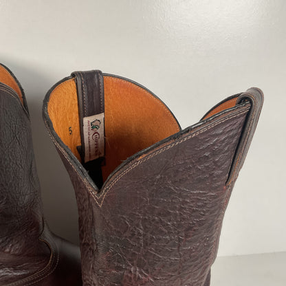 Chippewa Corbel Wellington Cowboy Boots | USA Made | Briar Pitstop | 14 D