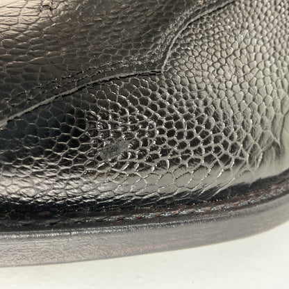 Vintage Nocona Ostrich Leg Cowboy Boots | Exotic | USA Made | 11 EE