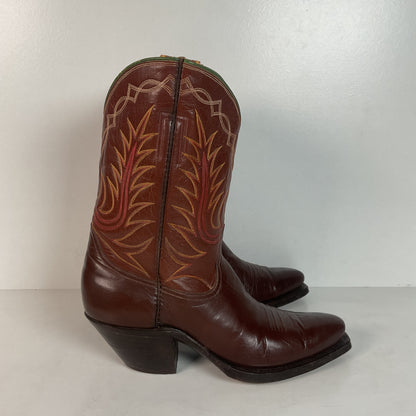 Vintage Bronco Boot Company | Shorty | Pee Wee | 1950s | Narrow | 7.5 A