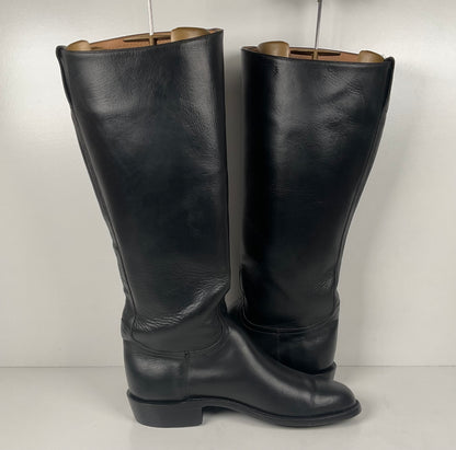 Lucchese Classics Handmade | Riding Boots | Triple Buckle | 9 B | Women’s 10