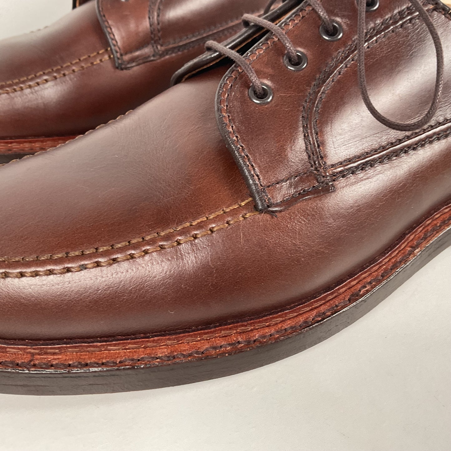 Alden Moc Toe Derby Shoes | JR Recraft | Men’s 9.5 D