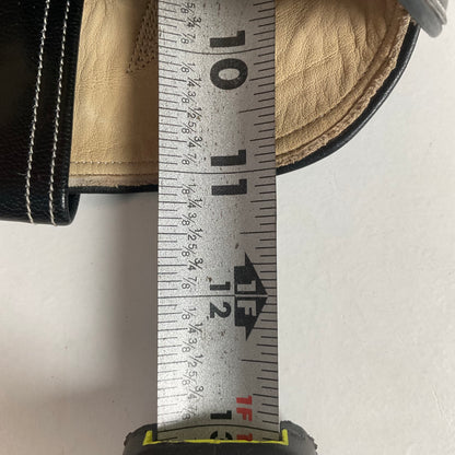 M.L. Leddy & Sons Cowgirl Boots | Black Calf | Custom | Women’s 6.5 AA