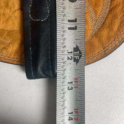 Vintage Nocona Python Snakeskin Cowboy Boots | USA Made | Royal Blue | 9 EE