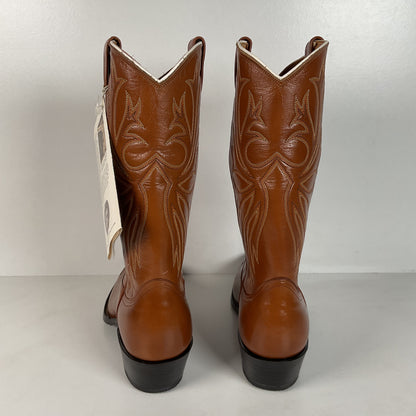Vintage Nocona Lizard Wingtip Cowboy Boots | 1970s | Teju | Men’s 9 D