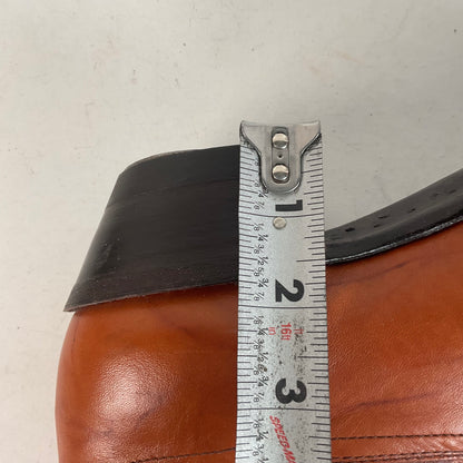 Vintage Justin Redwood Cowboy Boots | USA Made | 10.5 D