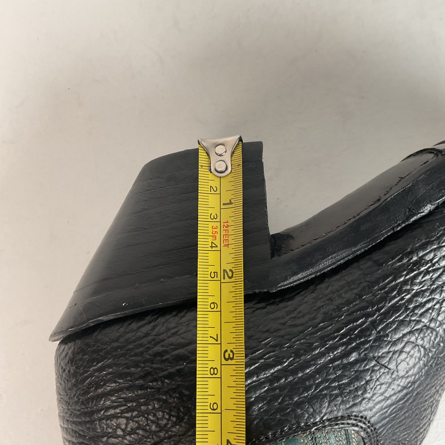 Vintage Sanders Shark Skin Buckaroo Boots Men’s 6.5 | Women’s 8 Exotic Overlay