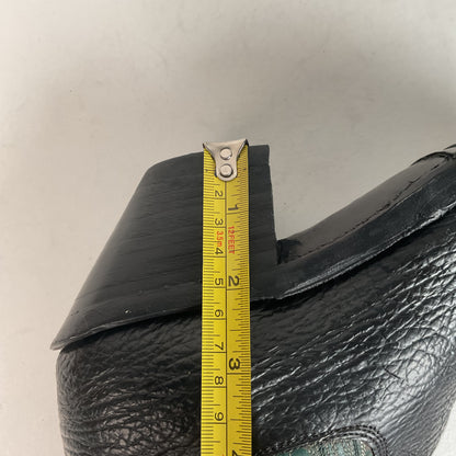 Vintage Sanders Shark Skin Buckaroo Boots Men’s 6.5 | Women’s 8 Exotic Overlay