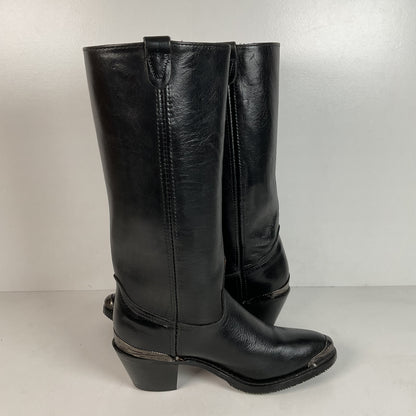 Vintage Harley Davidson Concho Cowgirl Boots | USA Made | Women’s 8.5 M