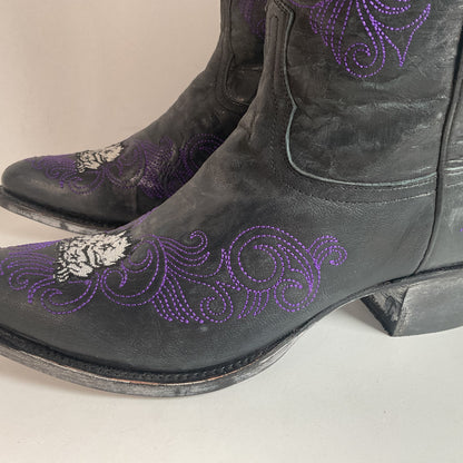 Old Gringo’s Gameday Cowboy Boots | TCU | Horned Frogs | Women’s 10