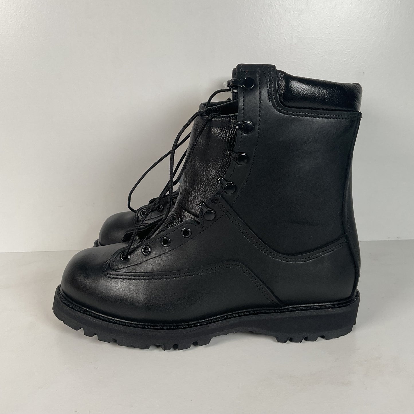 Matterhorn Military Combat Boots | USA Made | Black | Men’s 8 M