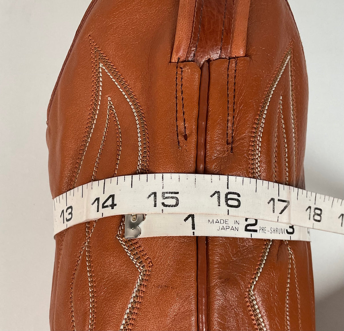 Vintage Sanders Shark Skin Cowboy Boots | Exotic | 1970s | Men’s 9 D