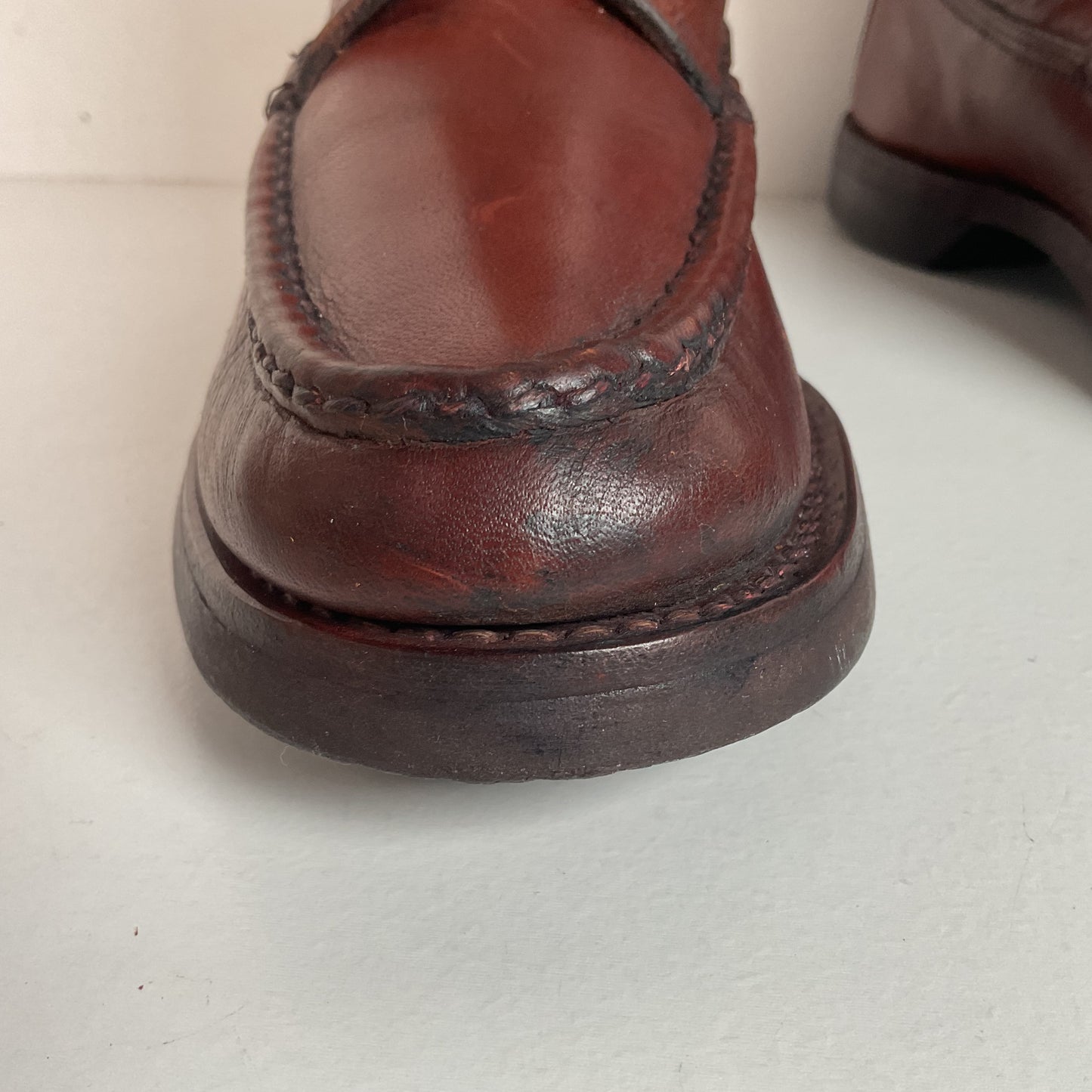 Vintage Russell Moccasin for Abercrombie Fitch Bird Shooter Boots | Men’s 5.5 | Women’s 6.5