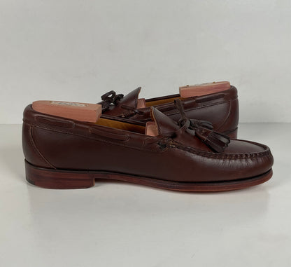 Polo Ralph Lauren Boat Loafers | Tassel Moccasins | USA Made | Men’s 8.5 D