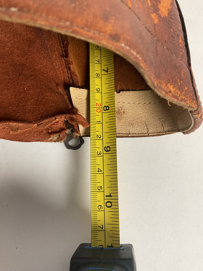 Vintage 1970s Hondaline Boots 9.5 Thrashed Moto Zip