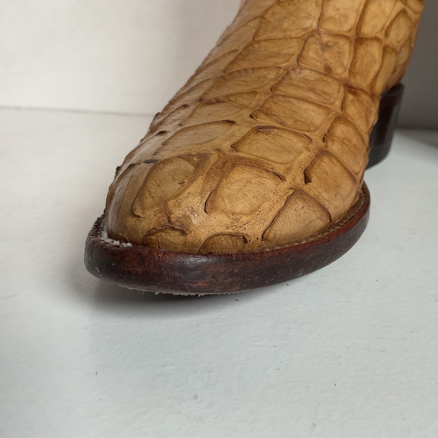 Vintage Tony Lama El Rey Anteater Boots — Men’s 5 | Women’s 6
