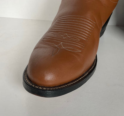 Vintage Tony Lama Gold Label Cowboy Boots | USA Made | 1970s | Men’s 10.5 D