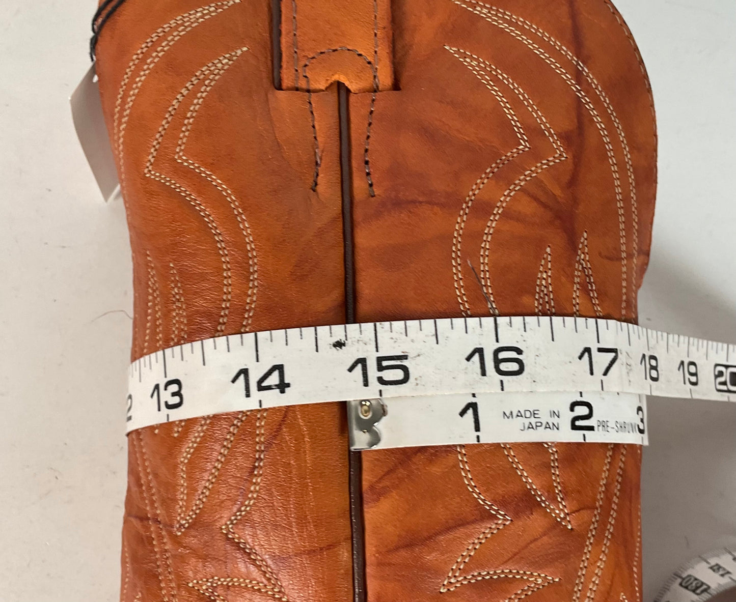 Vintage Justin Redwood Cowboy Boots | Original Box | USA Made | 10.5 D