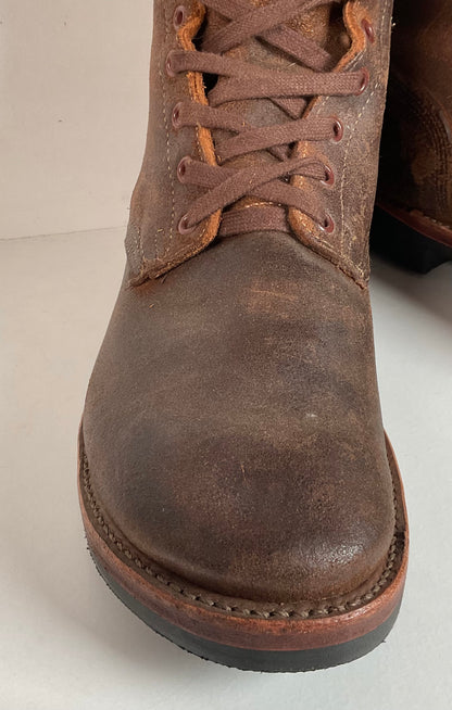WWII Impression’s Double Buckle Tanker Boots 12 D World War II USA Made