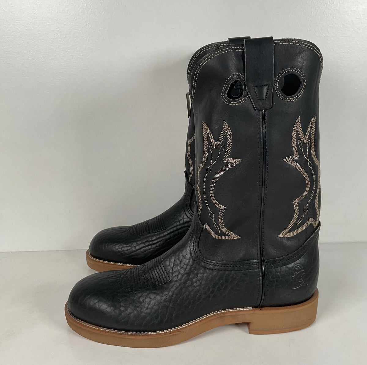 Durango Cowboy Boots | Crepe Sole | Rancher | USA Made | Men’s 11 D