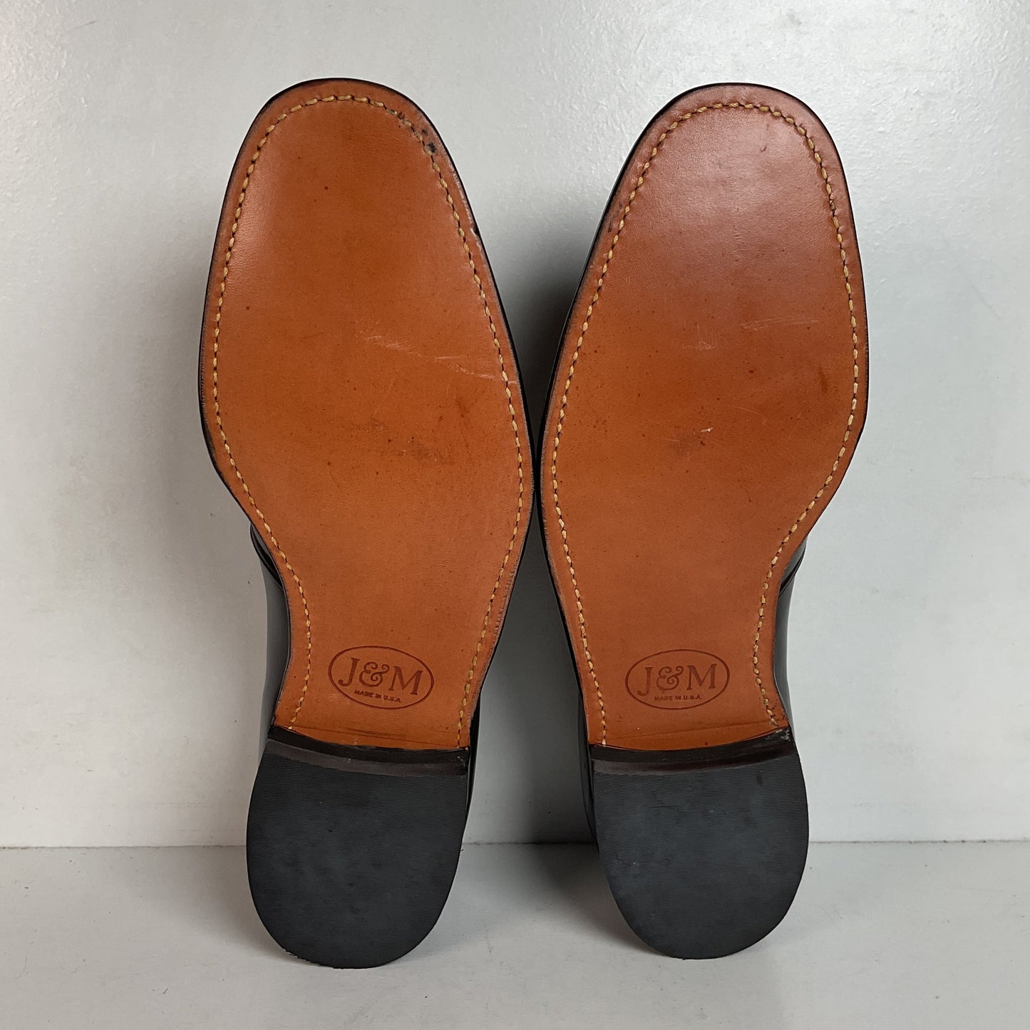 Vintage Johnston Murphy Aristocraft Oxblood Tassel Loafers | USA Made | 9.5 C