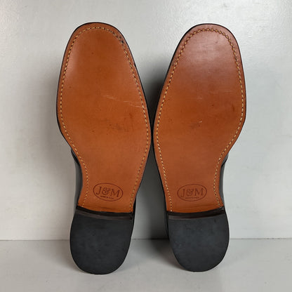 Vintage Johnston Murphy Aristocraft Oxblood Tassel Loafers | USA Made | 9.5 C
