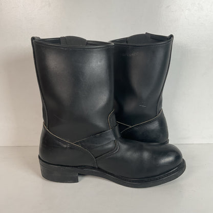 Vintage Brahma Steel Toe Engineer Boots 10.5 USA Made