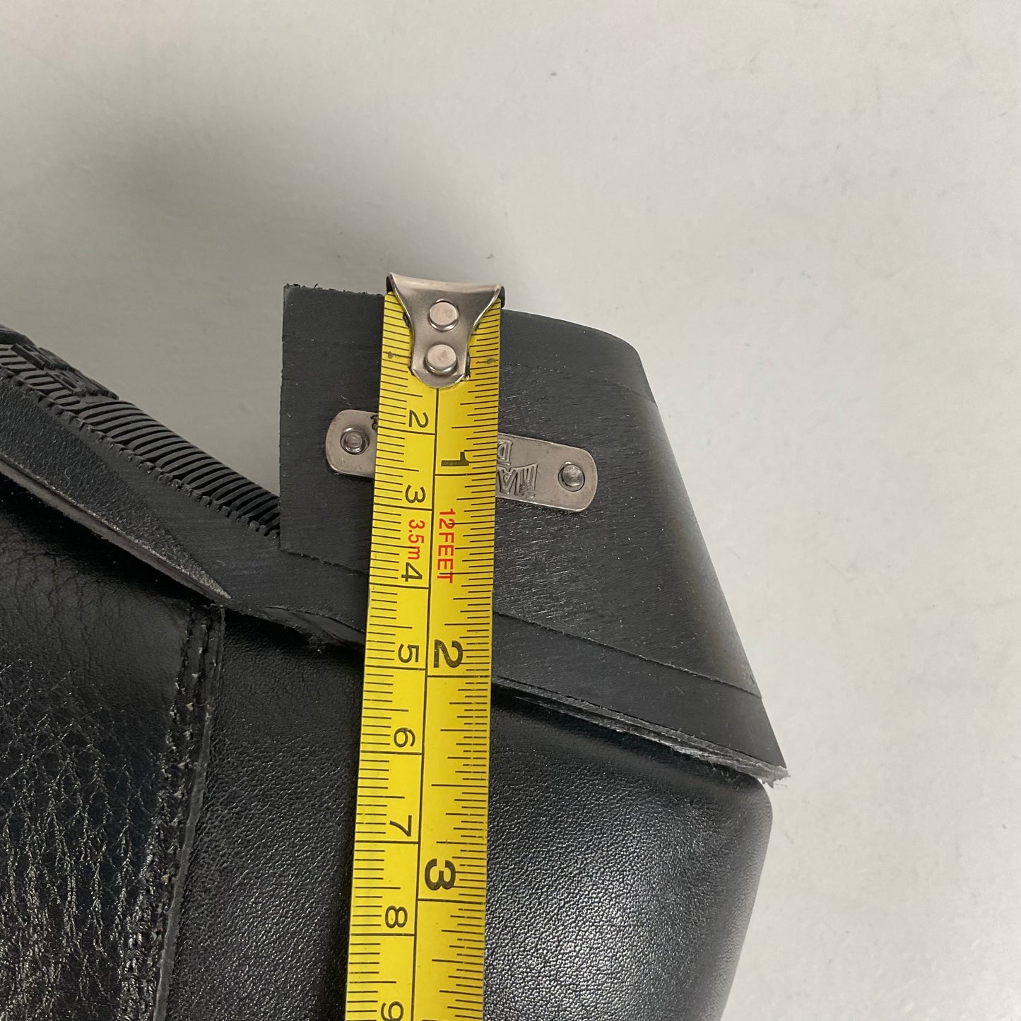 Vintage Harley Davidson Tall Motorcycle Boots 6.5 M Lace Up USA Made