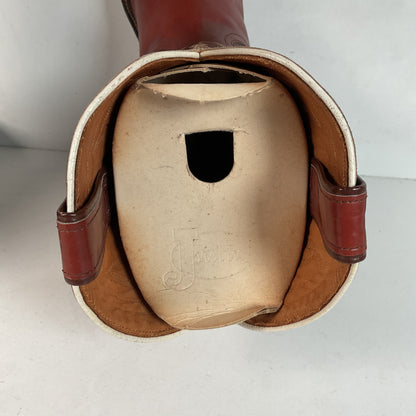 1960s Justin Pee Wee Cowboy Boots 10 D Shorty