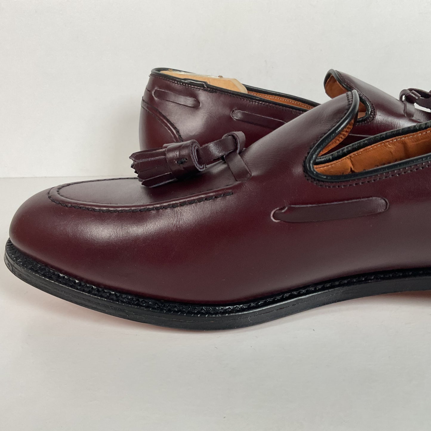 Cheaney Shoes | Royal Tweed Premium Grade | Tassel Loafers | UK 11.5 | US 12.5