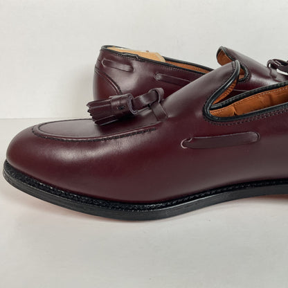 Cheaney Shoes | Royal Tweed Premium Grade | Tassel Loafers | UK 11.5 | US 12.5