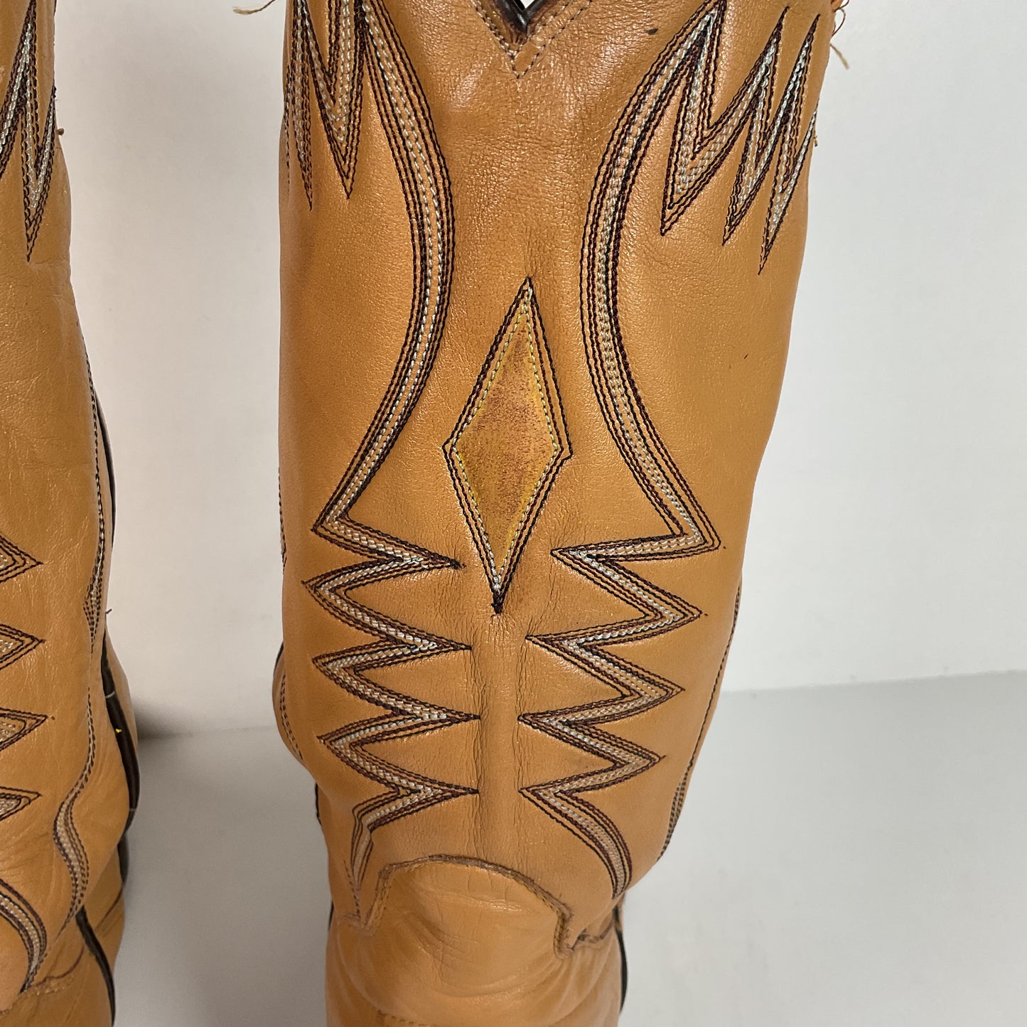 Vintage Sanders Cowboy Boots | Extra Narrow | Men’s 11.5 A
