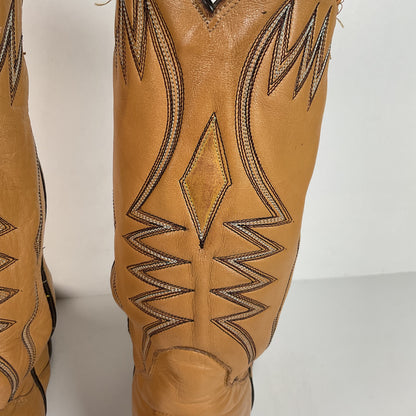Vintage Sanders Cowboy Boots | Extra Narrow | Men’s 11.5 A
