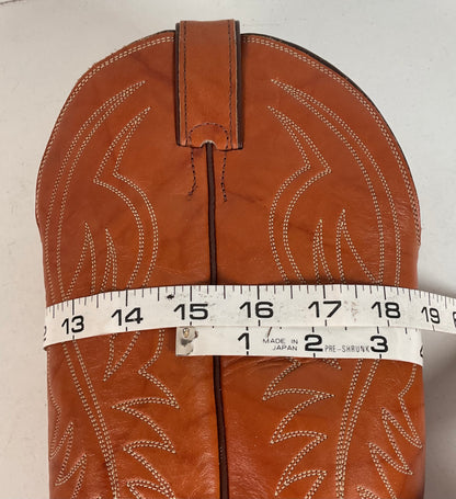 Vintage Justin Redwood Cowboy Boots | USA Made | 10.5 D
