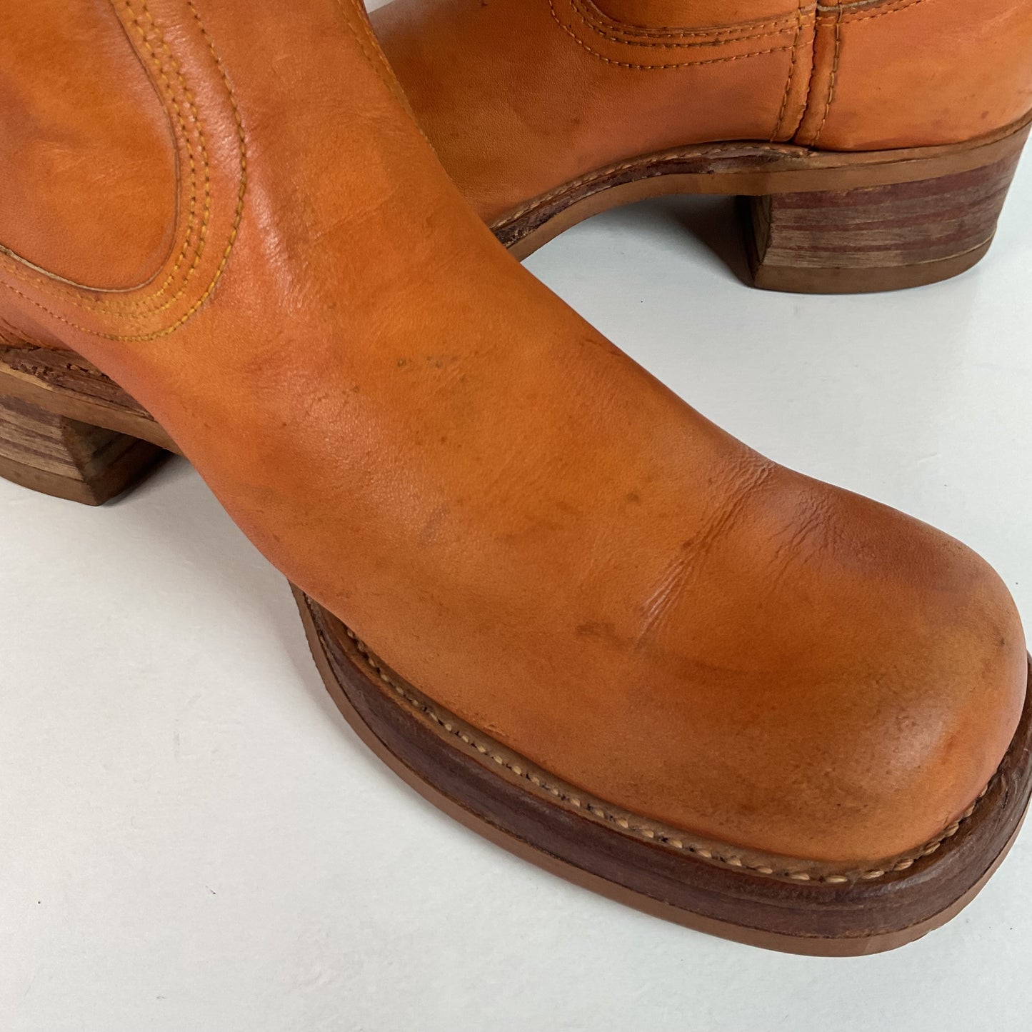 Vintage Sears Campus Boots | Chunky | 1970s | USA Made | Women’s 6.5 M