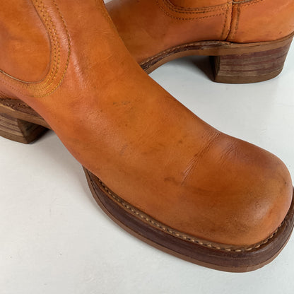 Vintage Sears Campus Boots | Chunky | 1970s | USA Made | Women’s 6.5 M