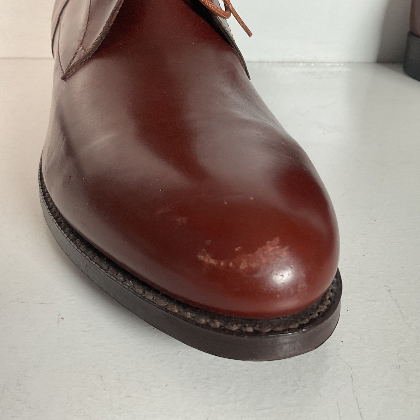 Vintage Justin Jodhpur Lace-Up Boots | Military Style | USA Made | Men’s 12 B