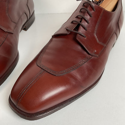 Santoni Classico | Split Toe Derby Shoes | Men’s 11.5 D