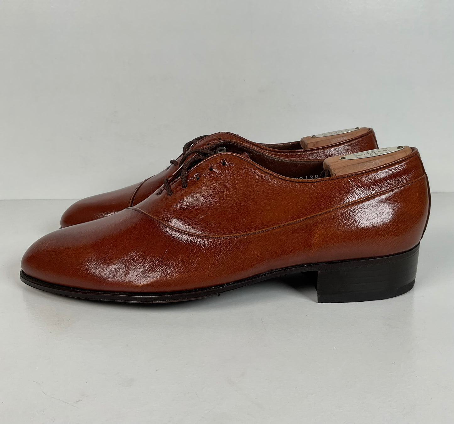 Vintage Florsheim Oxford Shoes | 1960s-1970s | Narrow | Men’s 8 C