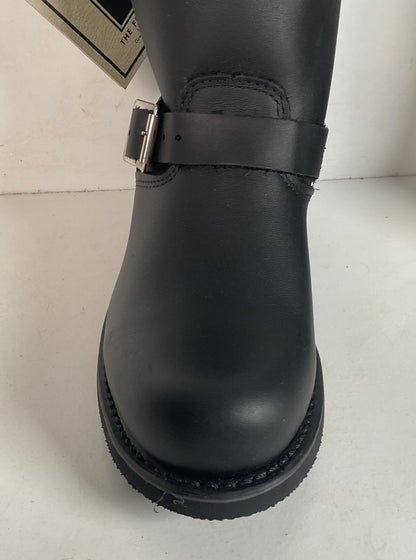 Frye 12 R Harness Boots | Black | Women’s 8.5 M