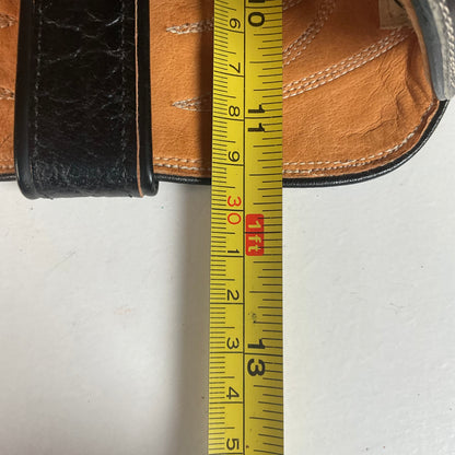 Vintage Justin Algonquin Toe Cowboy Boots | Fort Worth Label | Exotic | 1960s | Men’s 7.5