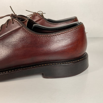 Vintage Florsheim Imperial Kenmoor Derby Shoes | Plain Toe | Men’s 9 D