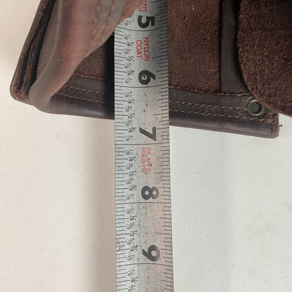 Vintage Santa Fe Western Packer Boots | Apache | Lace Up | USA Made | Women’s 9 M