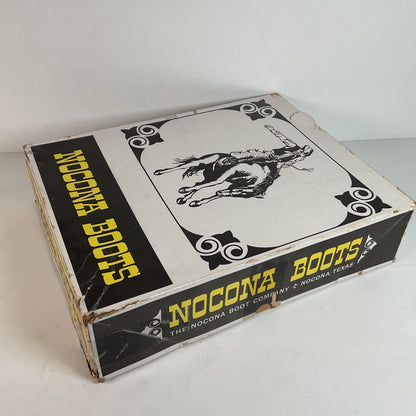 Vintage Nocona Cowboy Boots | 1960s Era | Exotic | Men’s 10.5 D