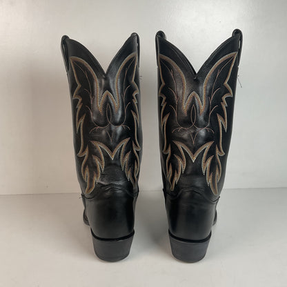 Justin Royal Classics Cowboy Boots 10.5 EE USA Made