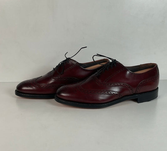 Vintage Dexter Oxford Shoes 7.5 M Brogue Wingtip USA Made